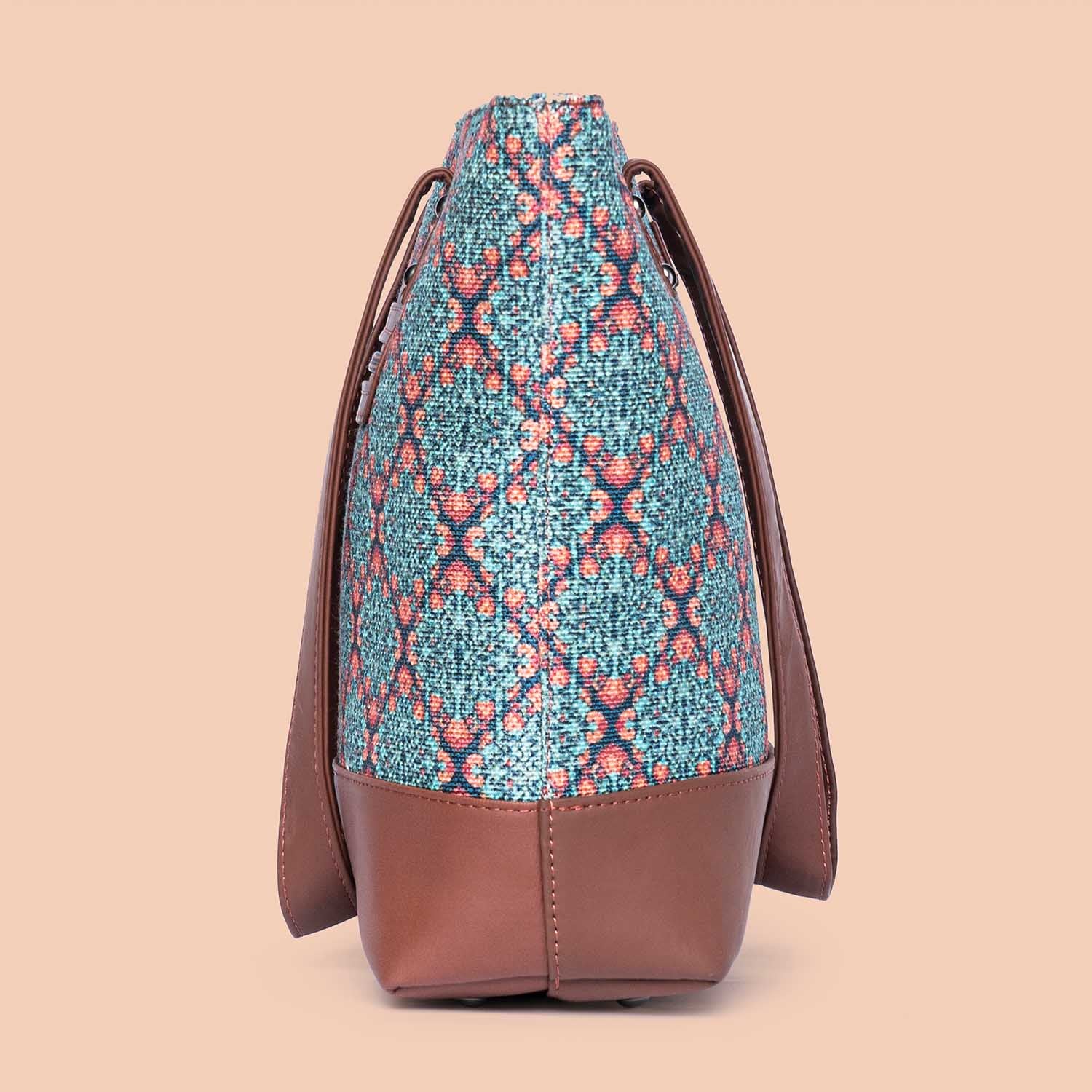 Kolkata Nouveau Shoulder Tote Bag