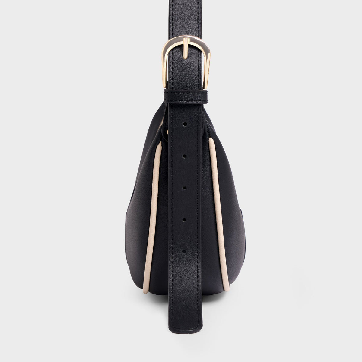 ENSO CROSSBODY BAG (Beige & Black)
