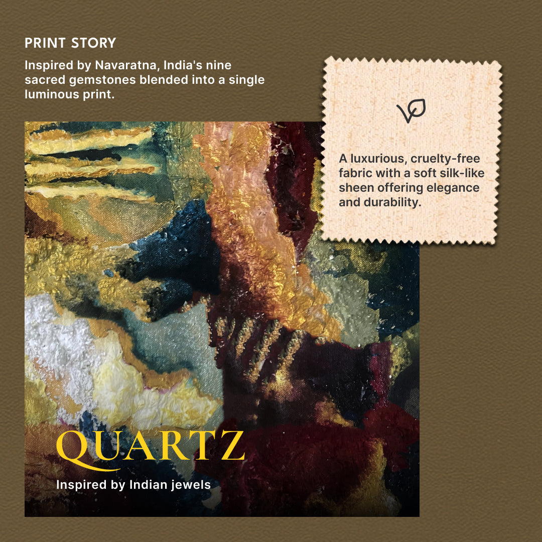 Quartz Vanya Baguette