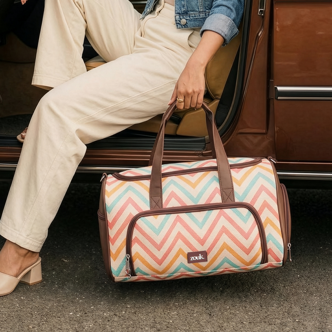 WavBeach Weekender Duffle Bag