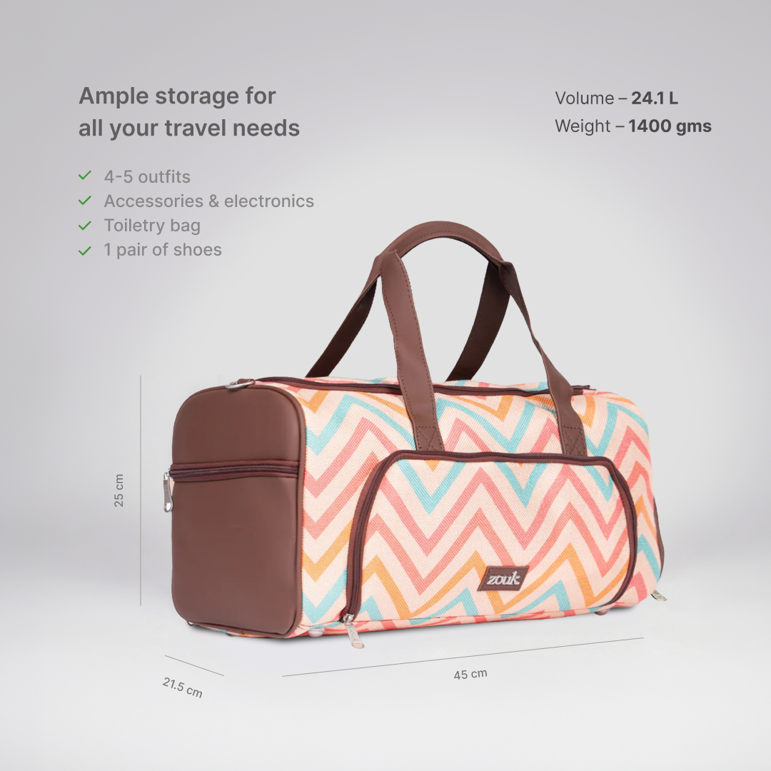 WavBeach Weekender Duffle Bag