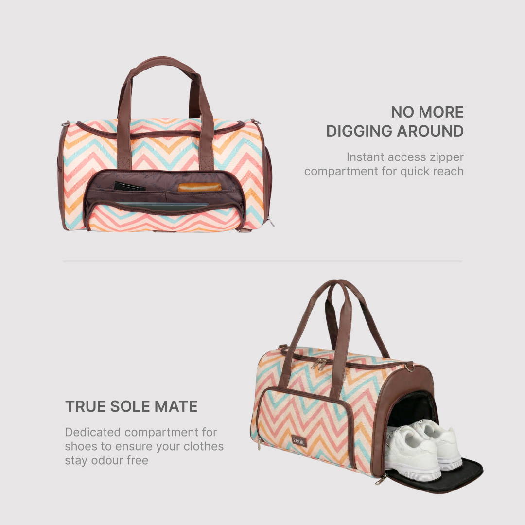 WavBeach Weekender Duffle Bag