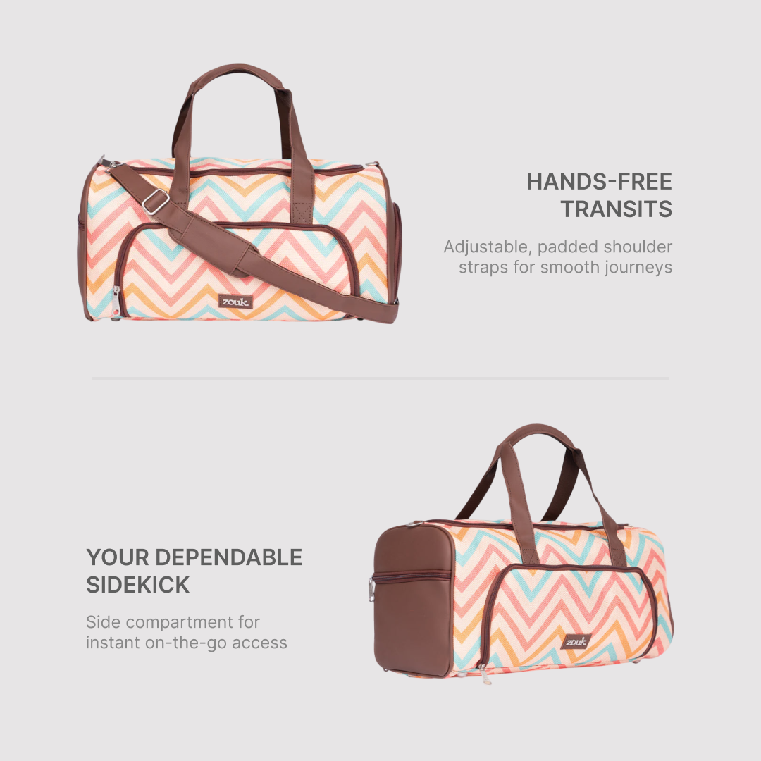 WavBeach Weekender Duffle Bag