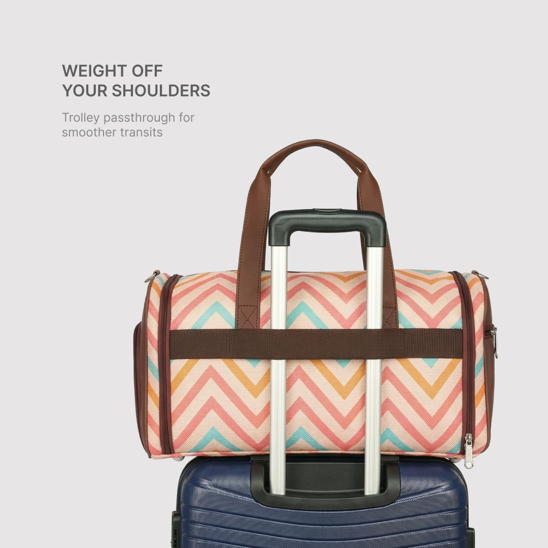 WavBeach Weekender Duffle Bag