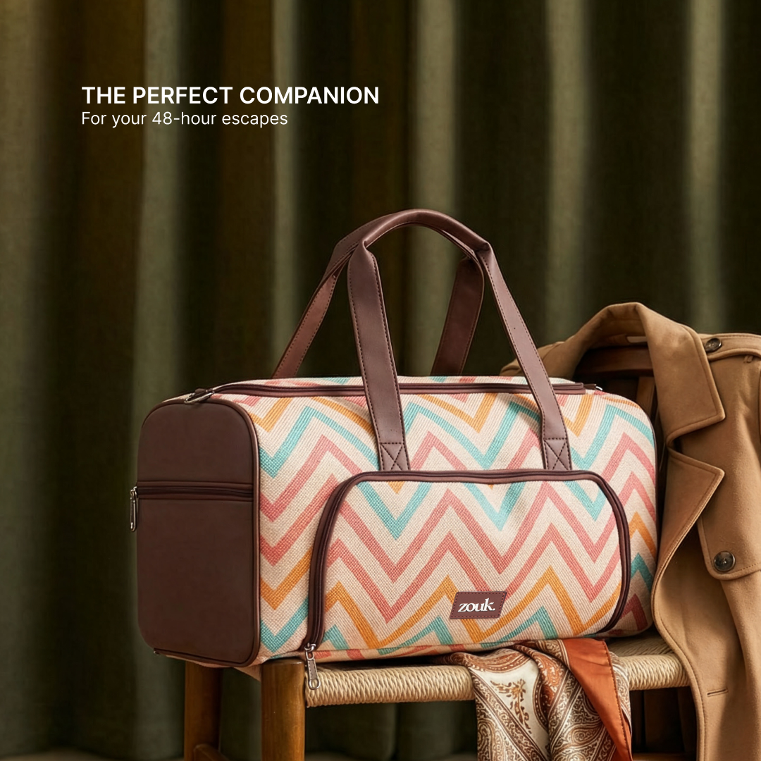 WavBeach Weekender Duffle Bag