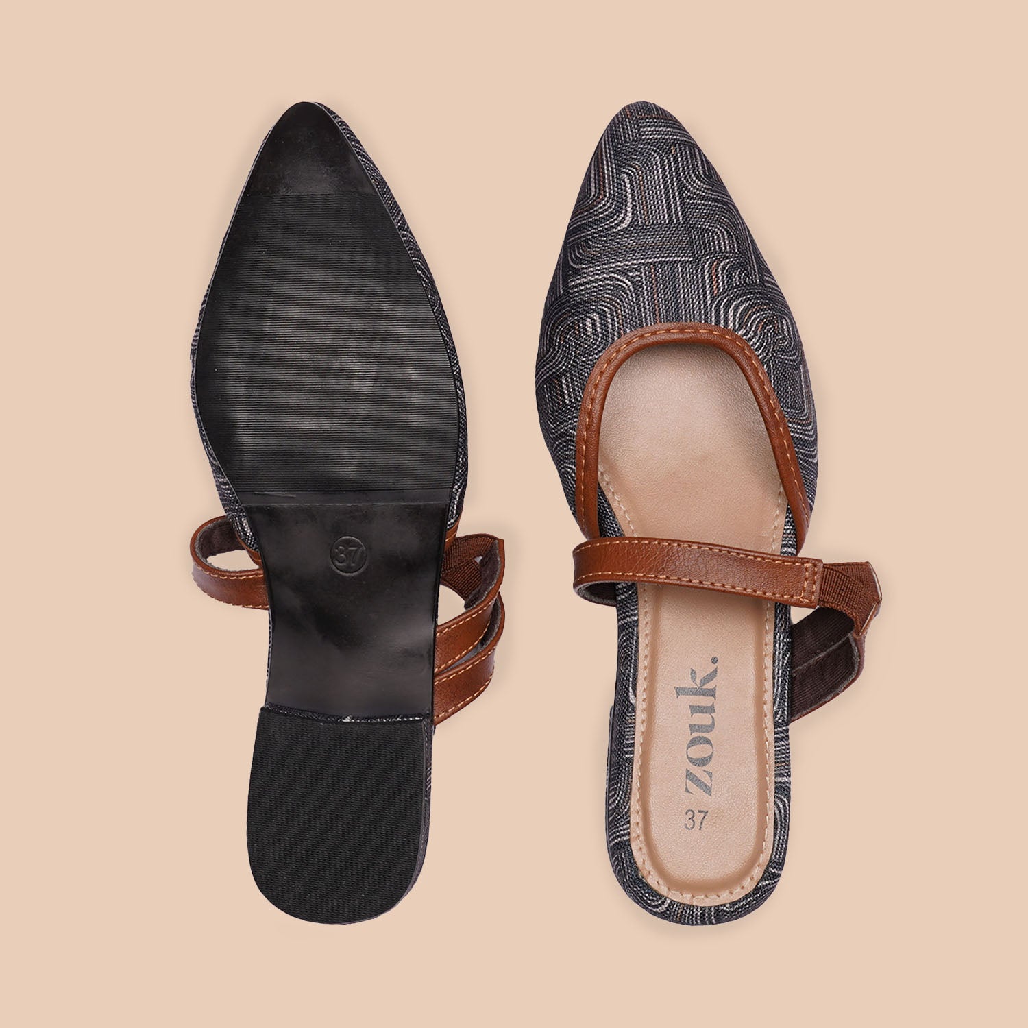 Leh Abstract Flexifit Mule