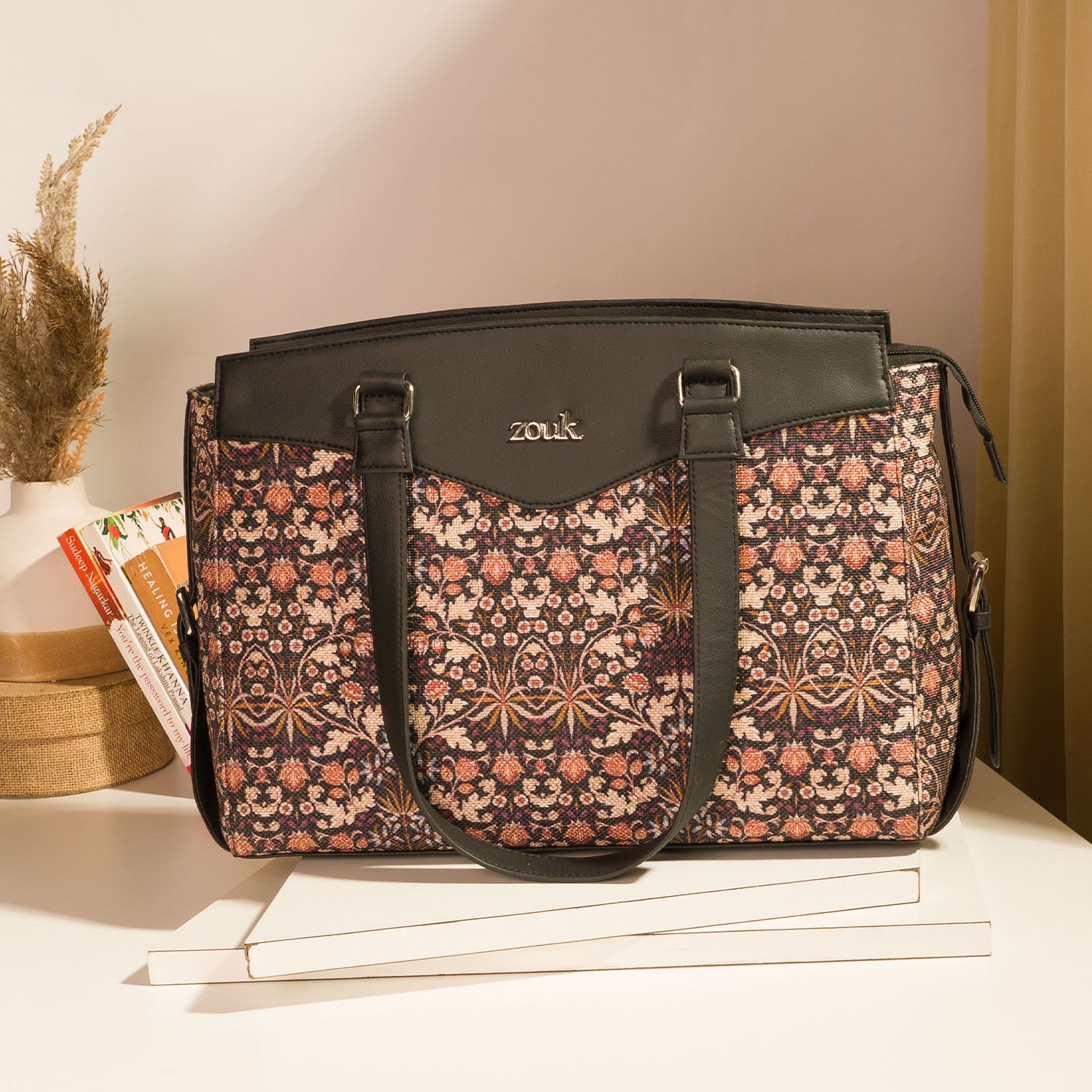 Kashmir Blooms Women's Work Bag