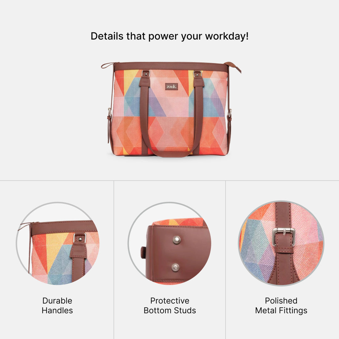 GeoOptics Women's Office Bag