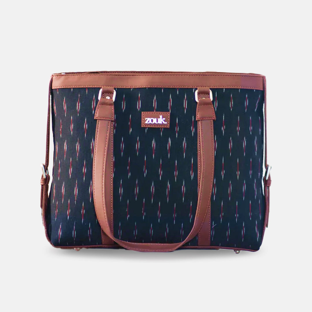 Ikat GreRed Women's Office Bag
