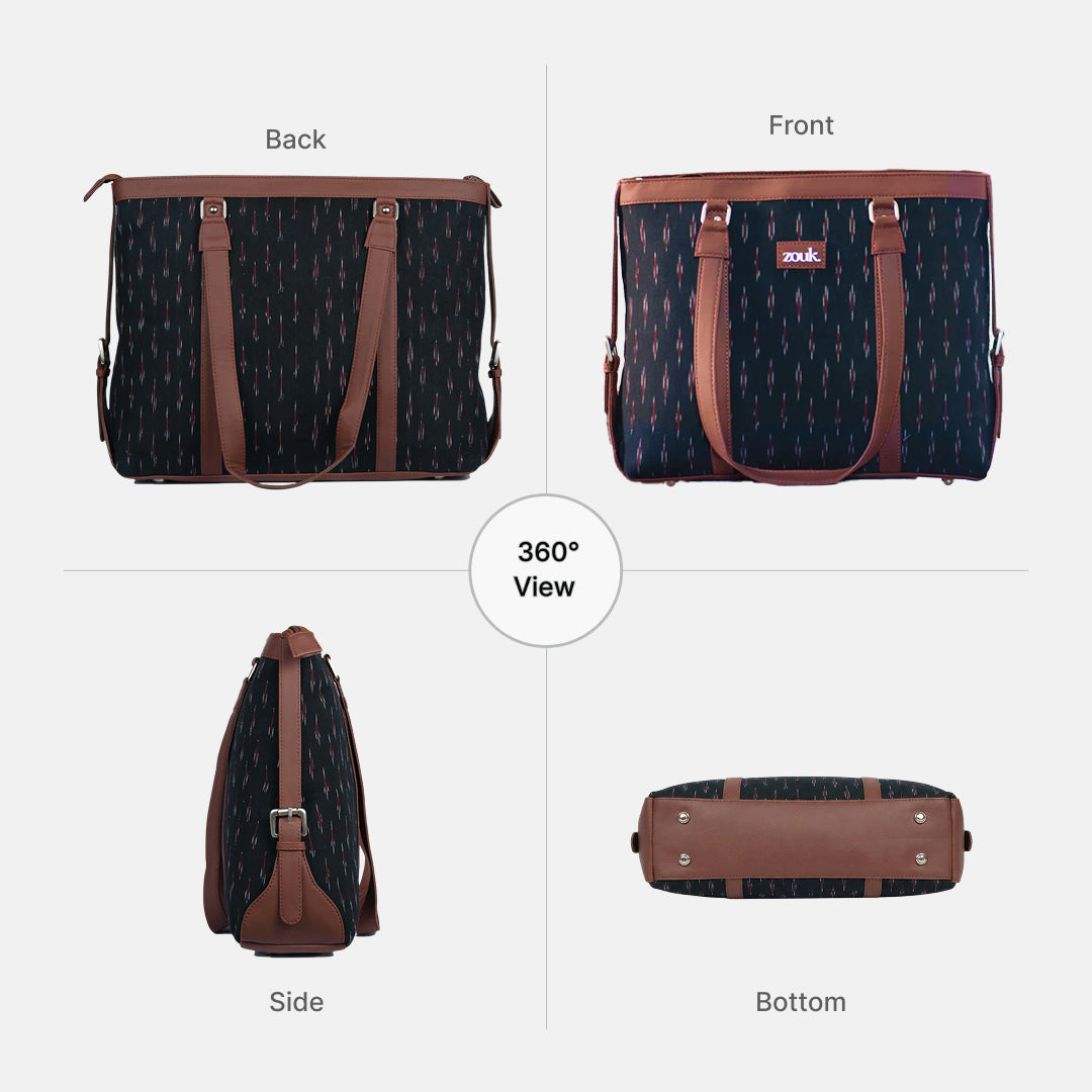 Ikat GreRed Women's Office Bag