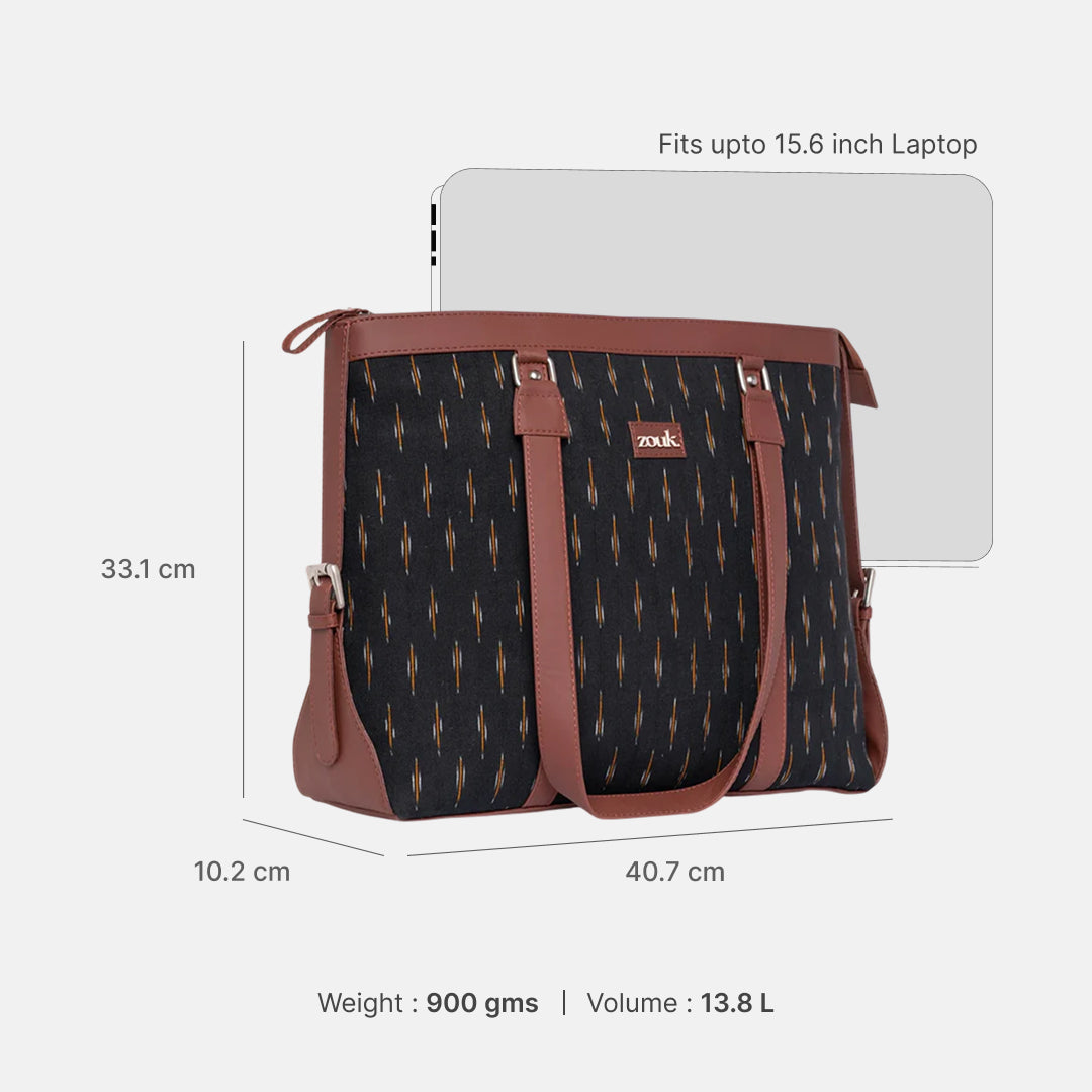 Ikat GreRe Women's Office Bag