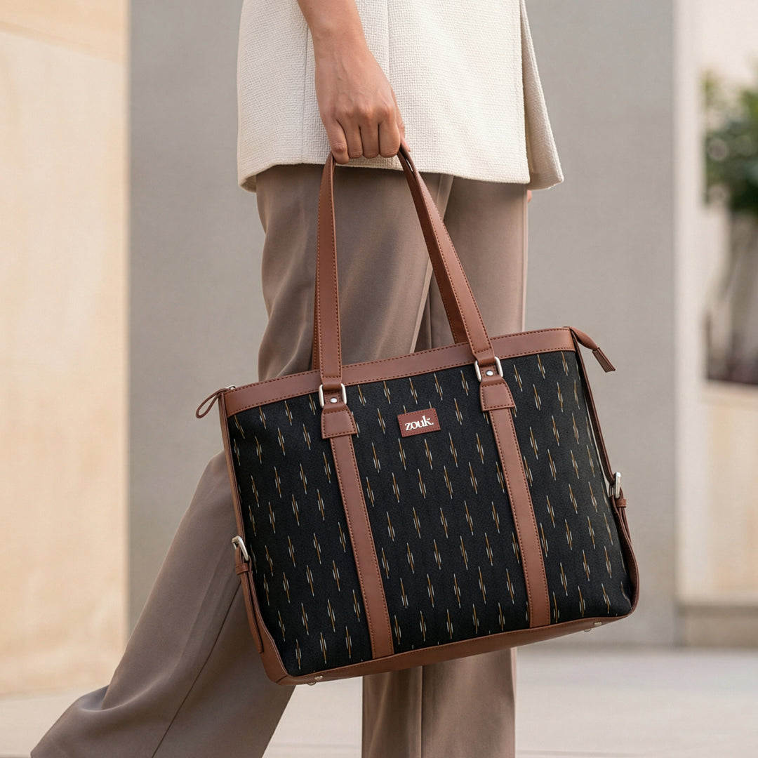 Ikat GreRe Women's Office Bag