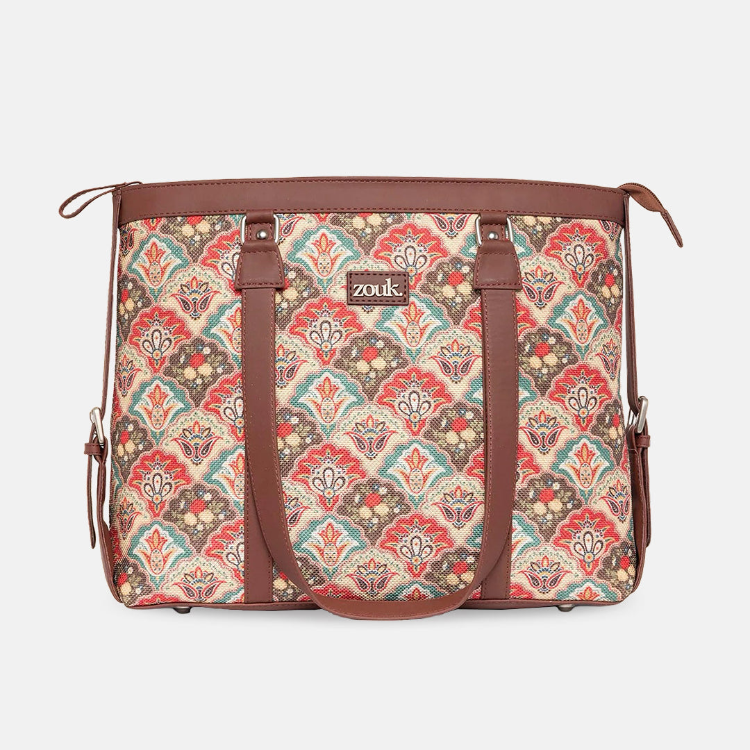 Mughal Art Multicolor Women's Office Bag