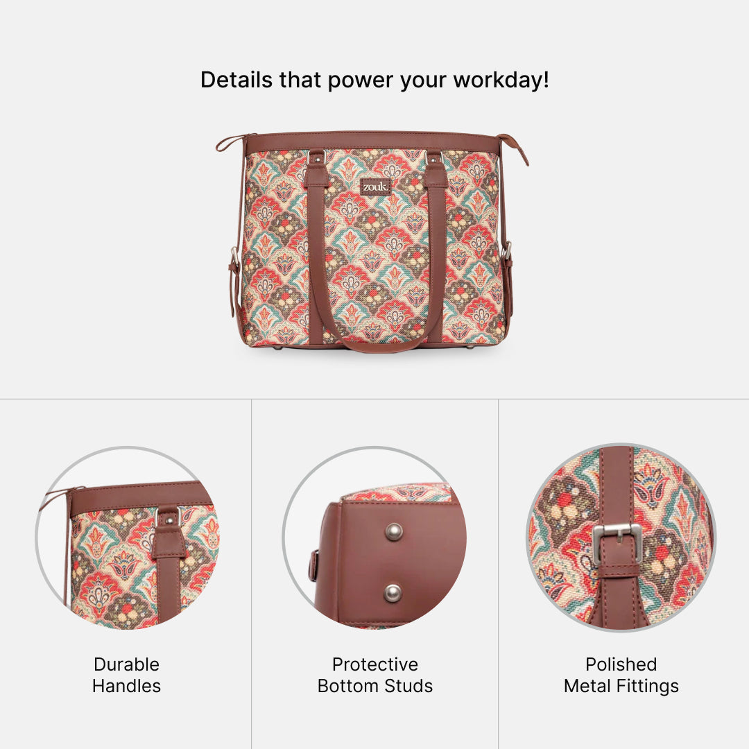 Mughal Art Multicolor Women's Office Bag