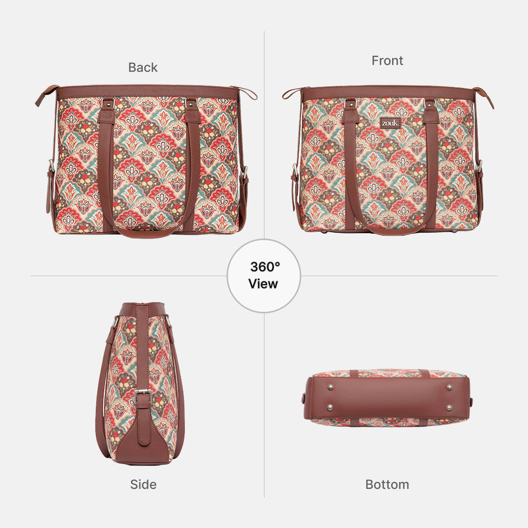 Mughal Art Multicolor Women's Office Bag