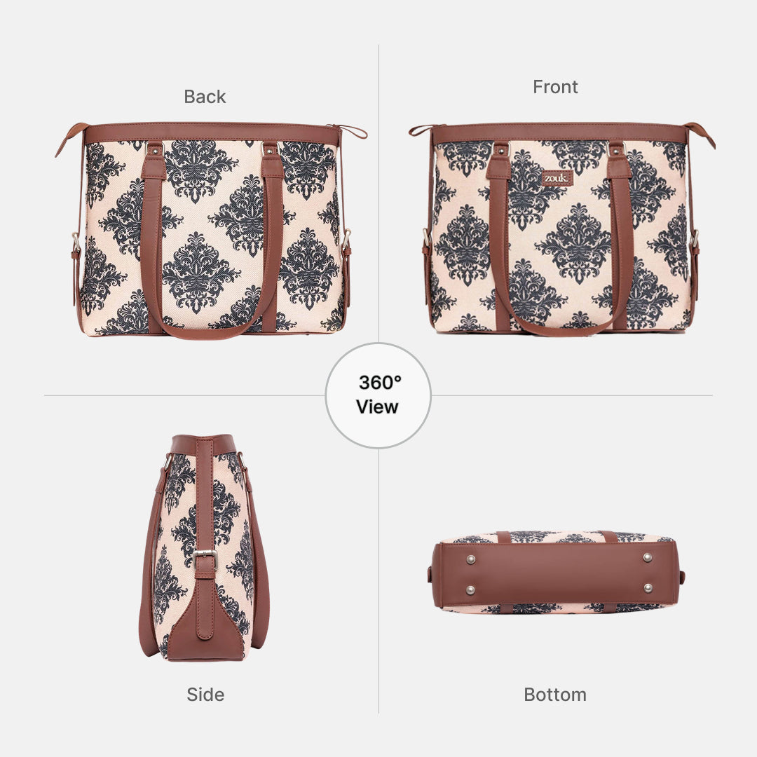 Mughal Motif Women's Office Bag