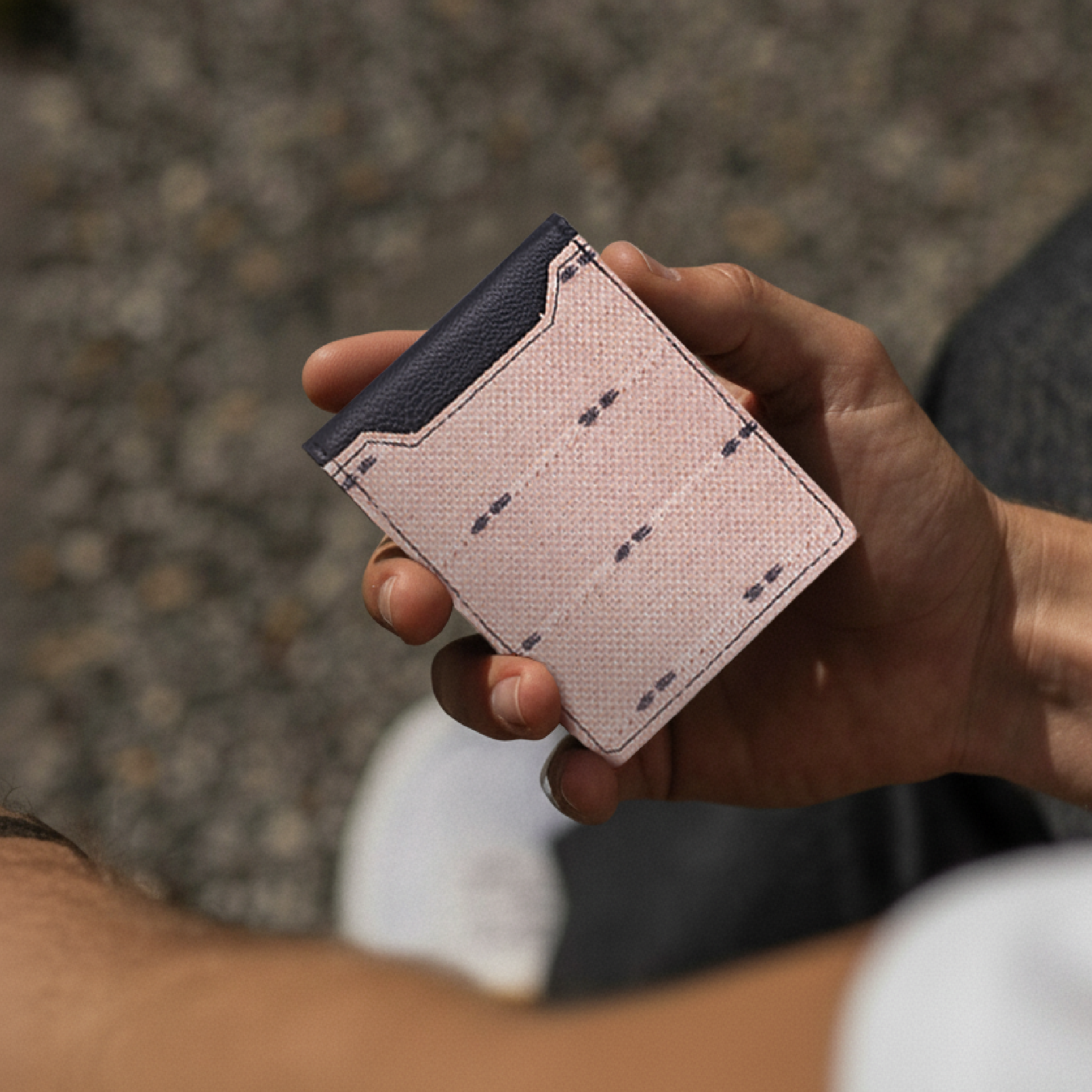 Pulse Billfold Men's Wallet - Blaze Inferno