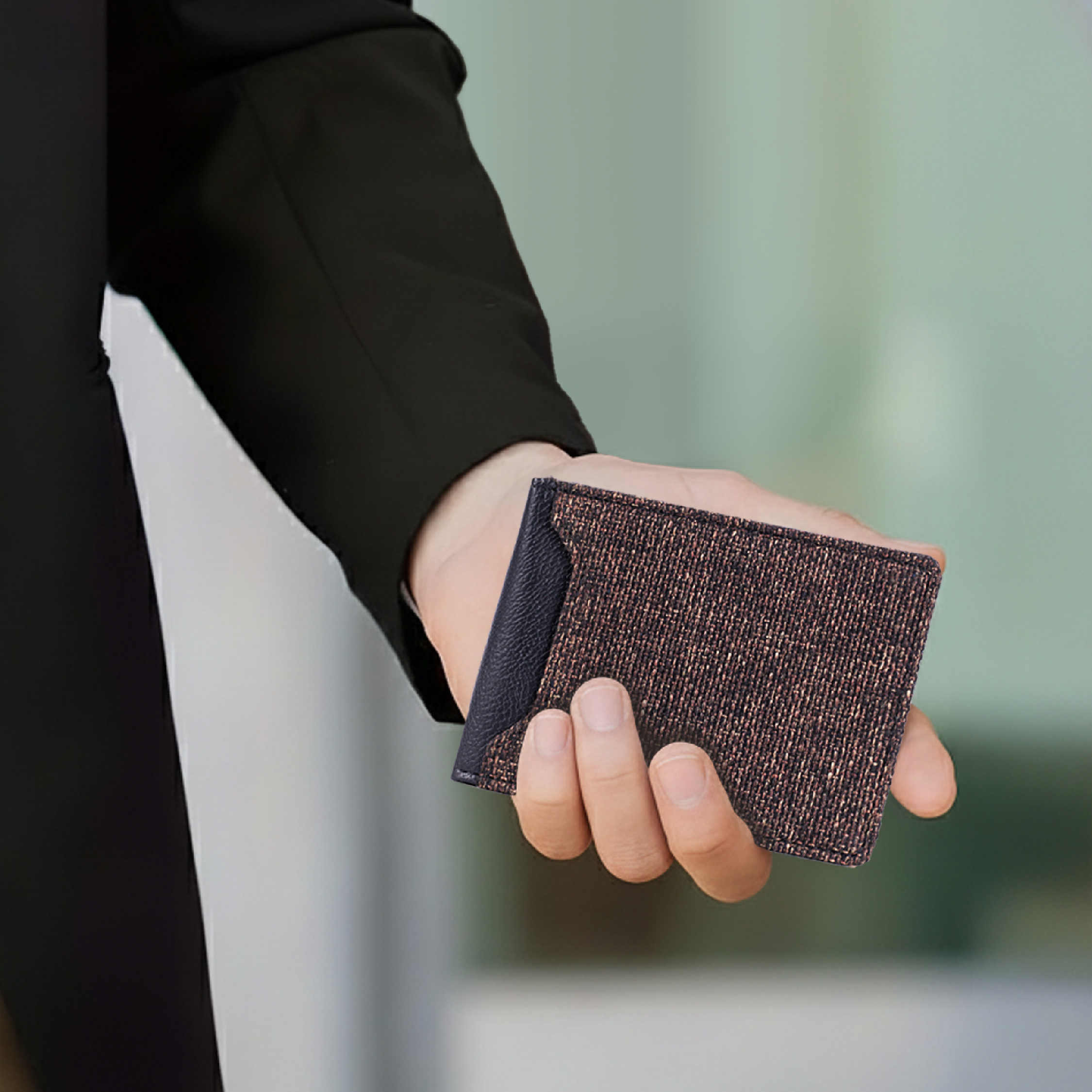 ZIP-Pulse Billfold Men's Wallet - Bristel