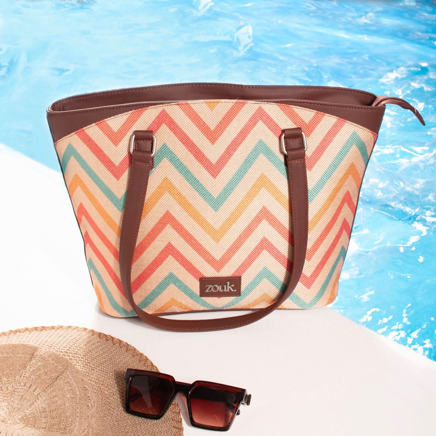 WavBeach Classic Travel Tote