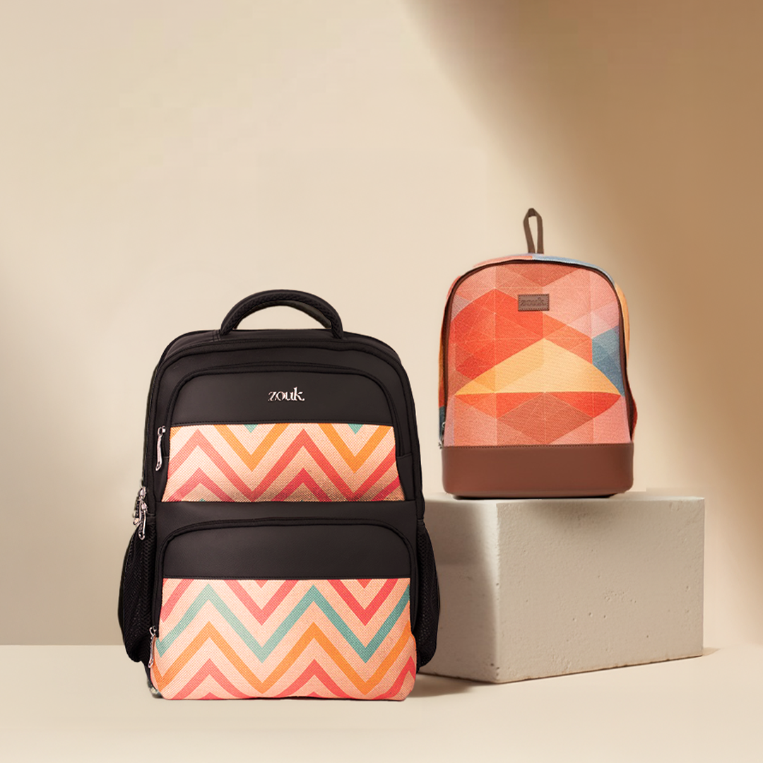 WavBeach Pro Backpack & GeoOptics Dome Daypack Combo