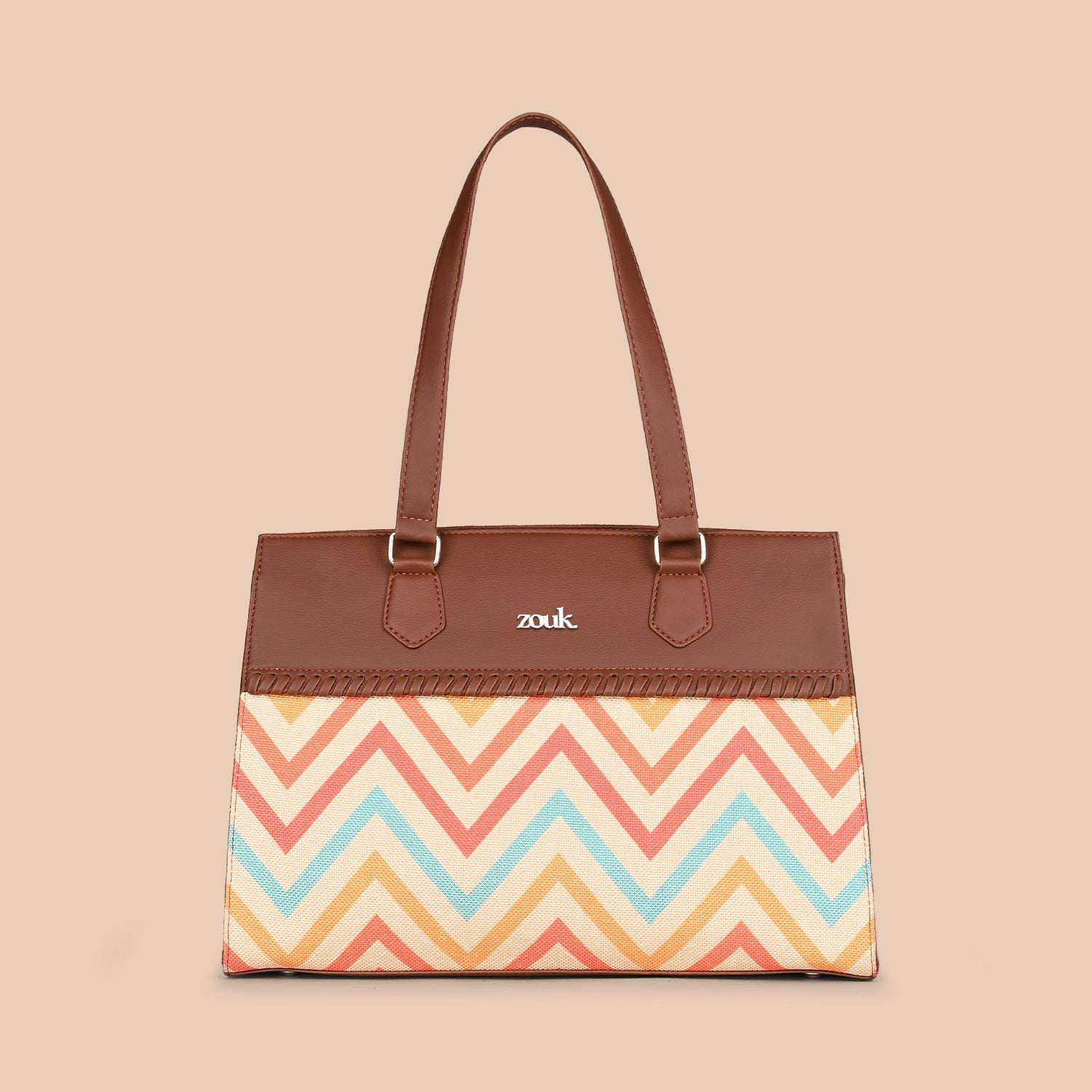 ZIP-WavBeach Statement Business Bag