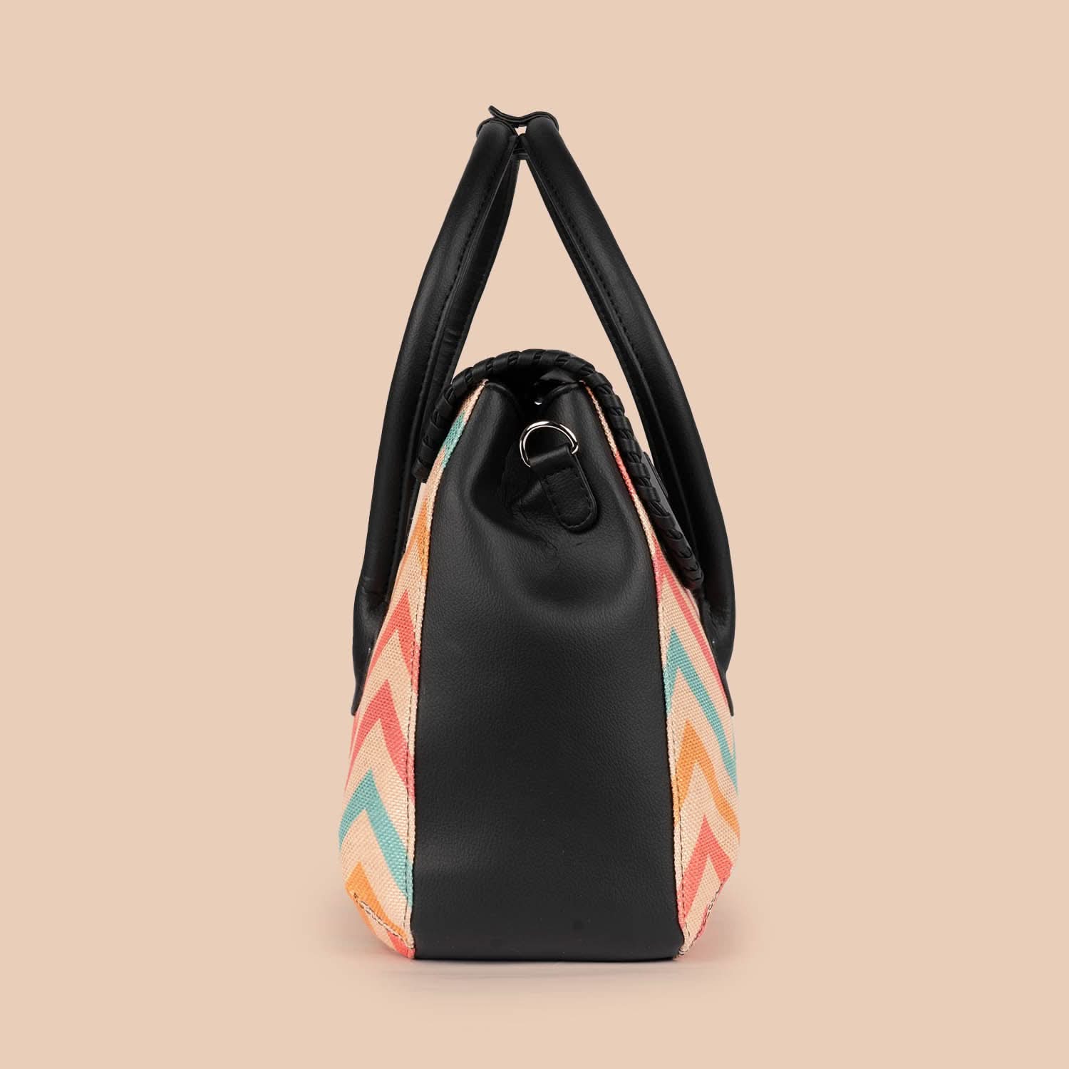 WavBeach - SAK Satchel & Flap Sling Bag Combo