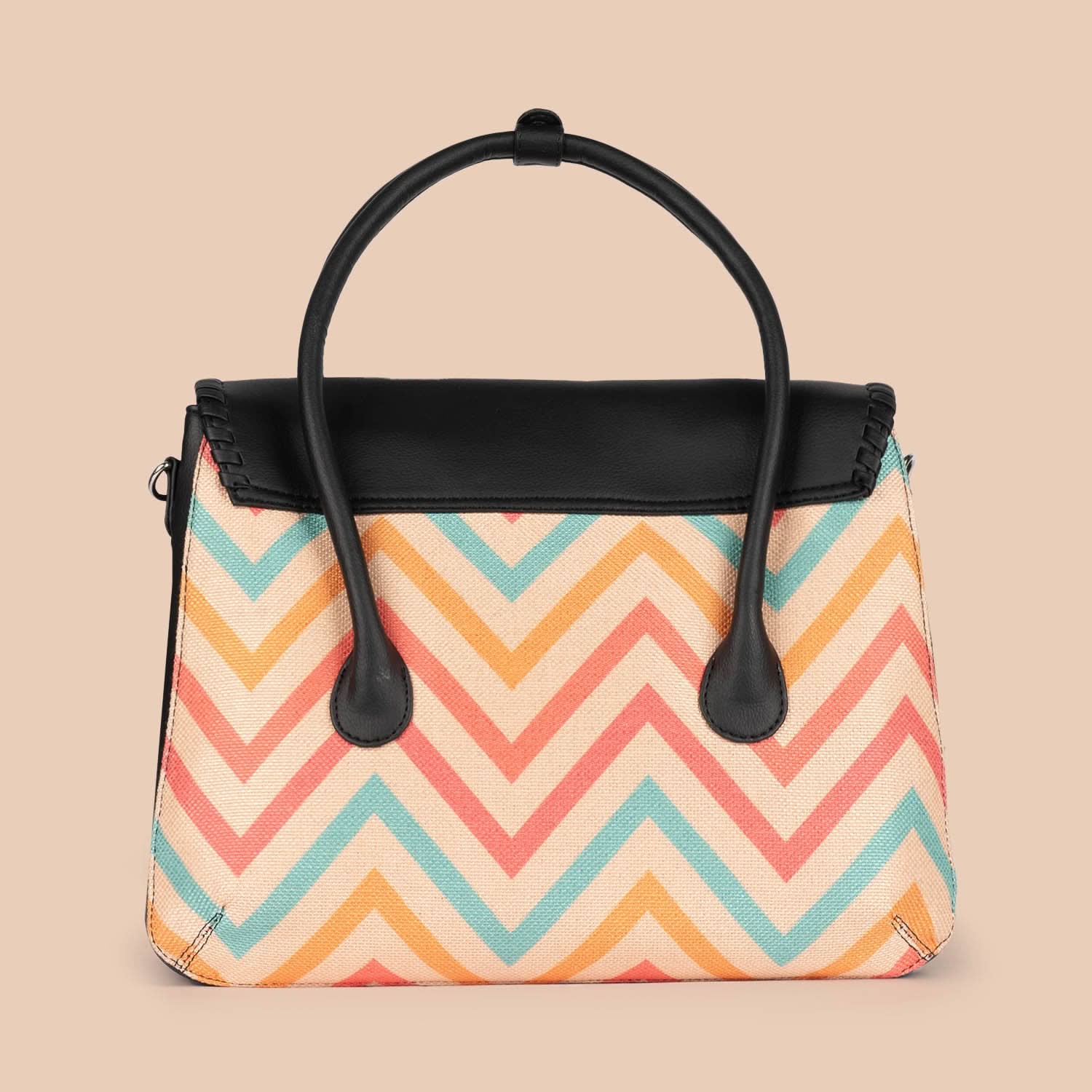 WavBeach - SAK Satchel & Classic Zipper Wallet Combo