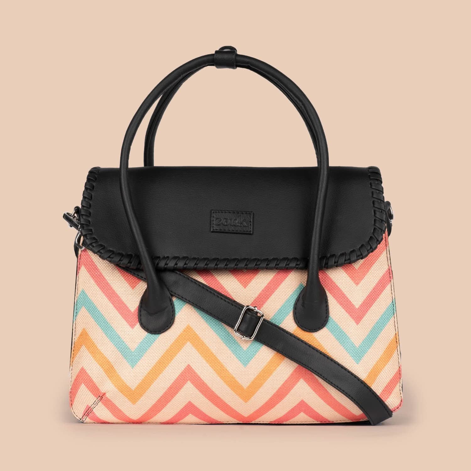 WavBeach - SAK Satchel & Flap Sling Bag Combo