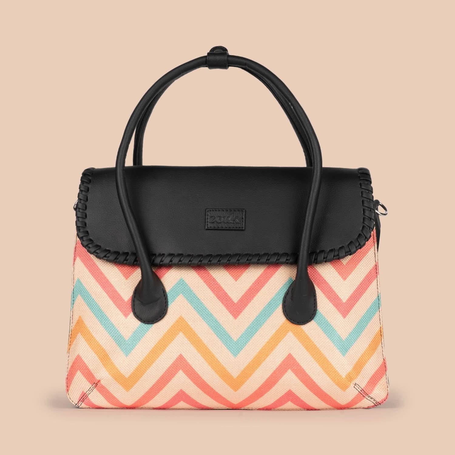 WavBeach - SAK Satchel & Classic Zipper Wallet Combo