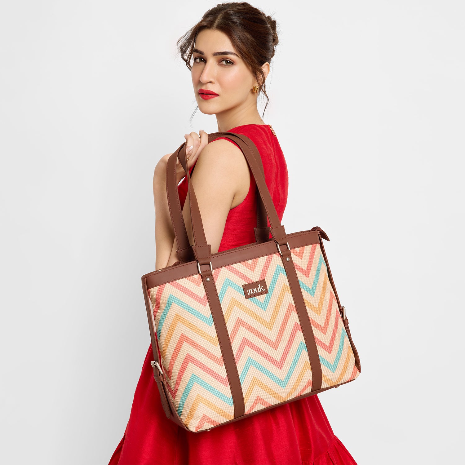 Tote Bag College Bags For Womens Online 2-in-1 Tote Bag Top Handle