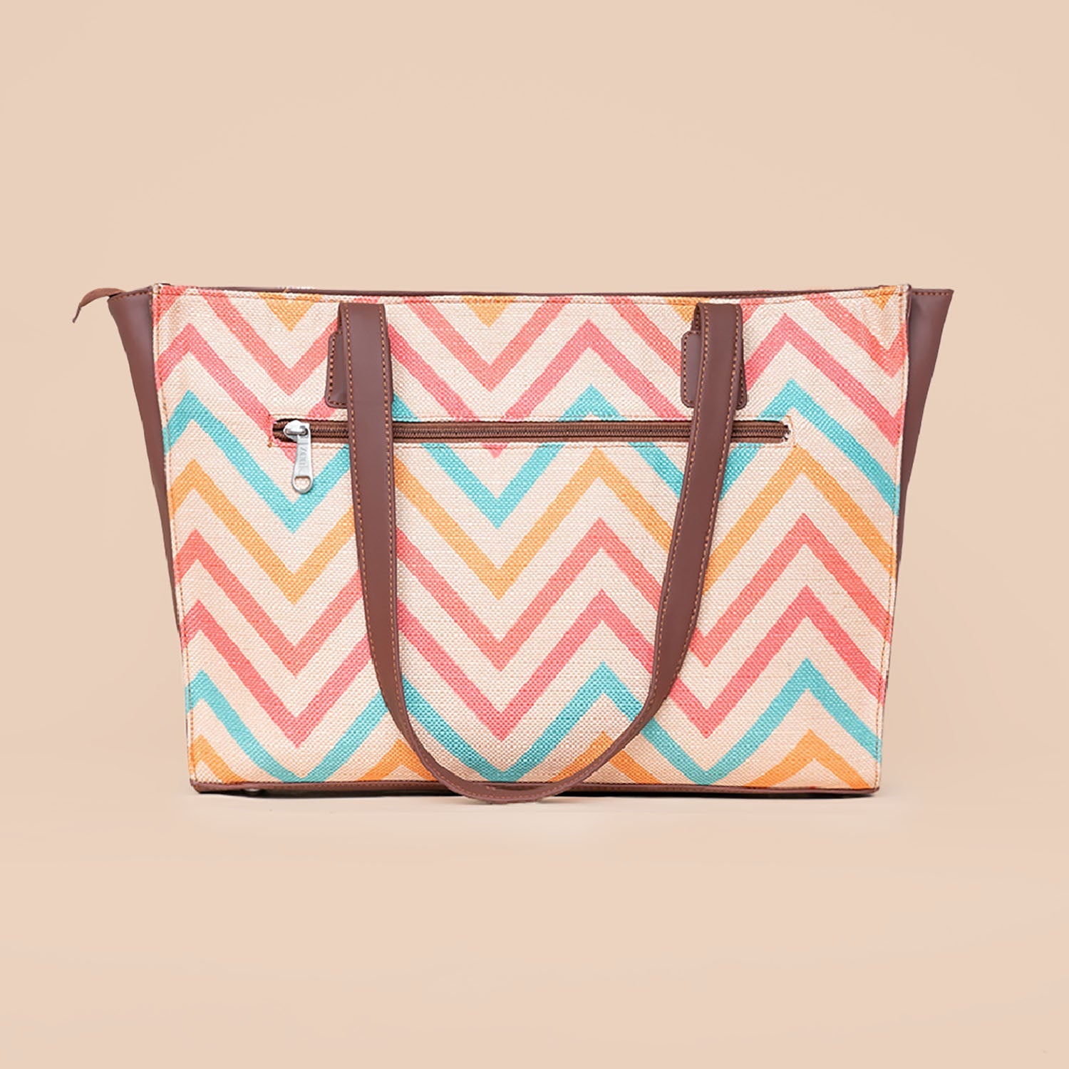 ZIP-WavBeach Office Tote Bag