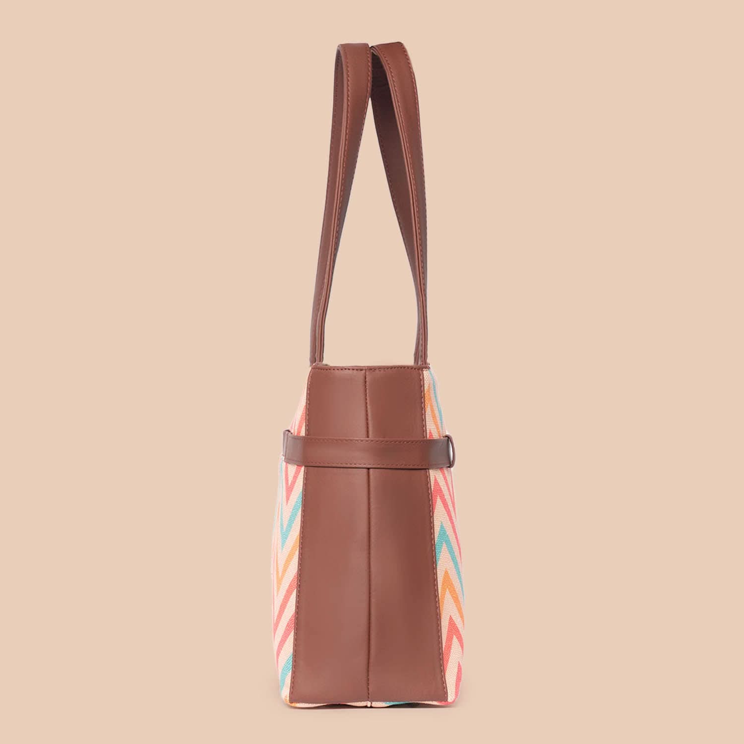 WavBeach - Statement Office Bag & U-Shaped Sling Bag Combo