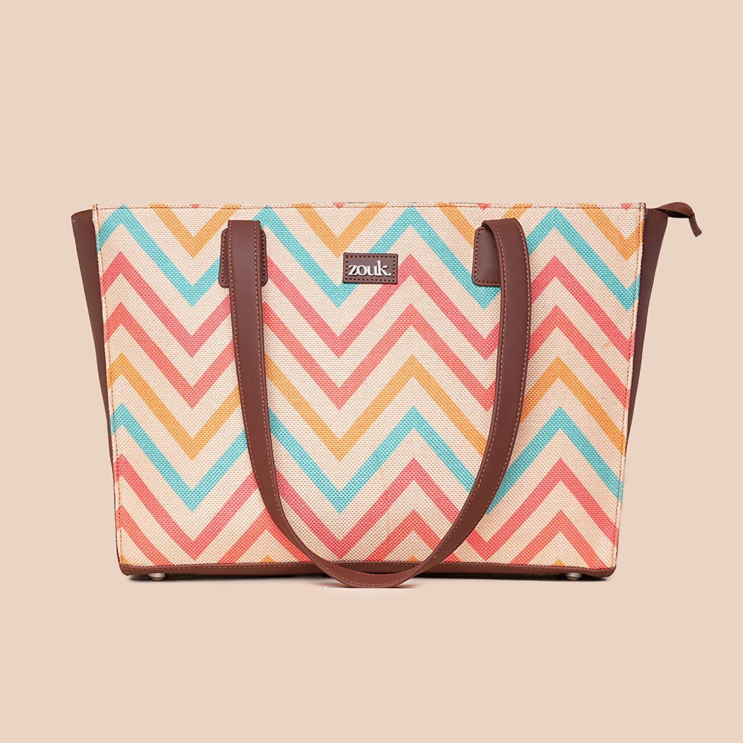 ZIP-WavBeach Office Tote Bag
