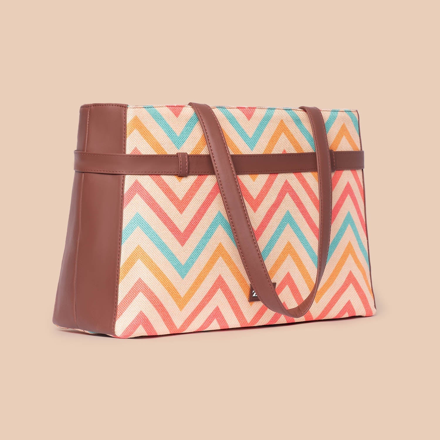 ZIP-WavBeach Statement Office Bag