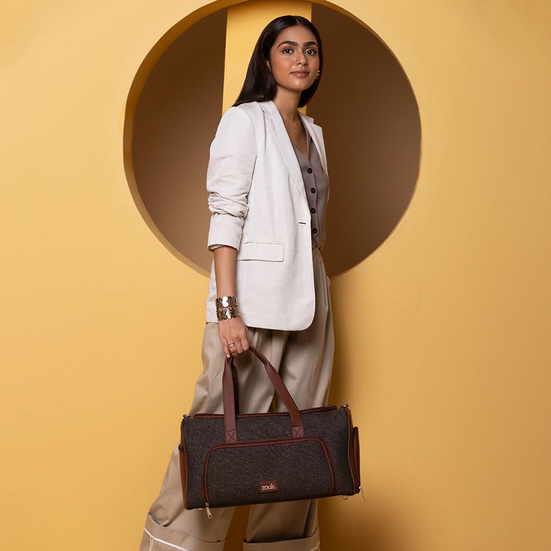 Bristel Weekender Duffel Bag