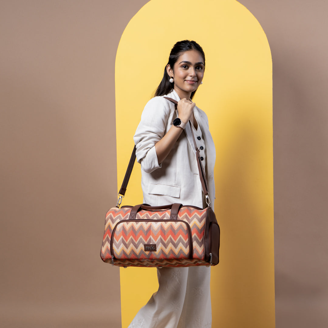 Tidal Wave Weekender Duffel Bag