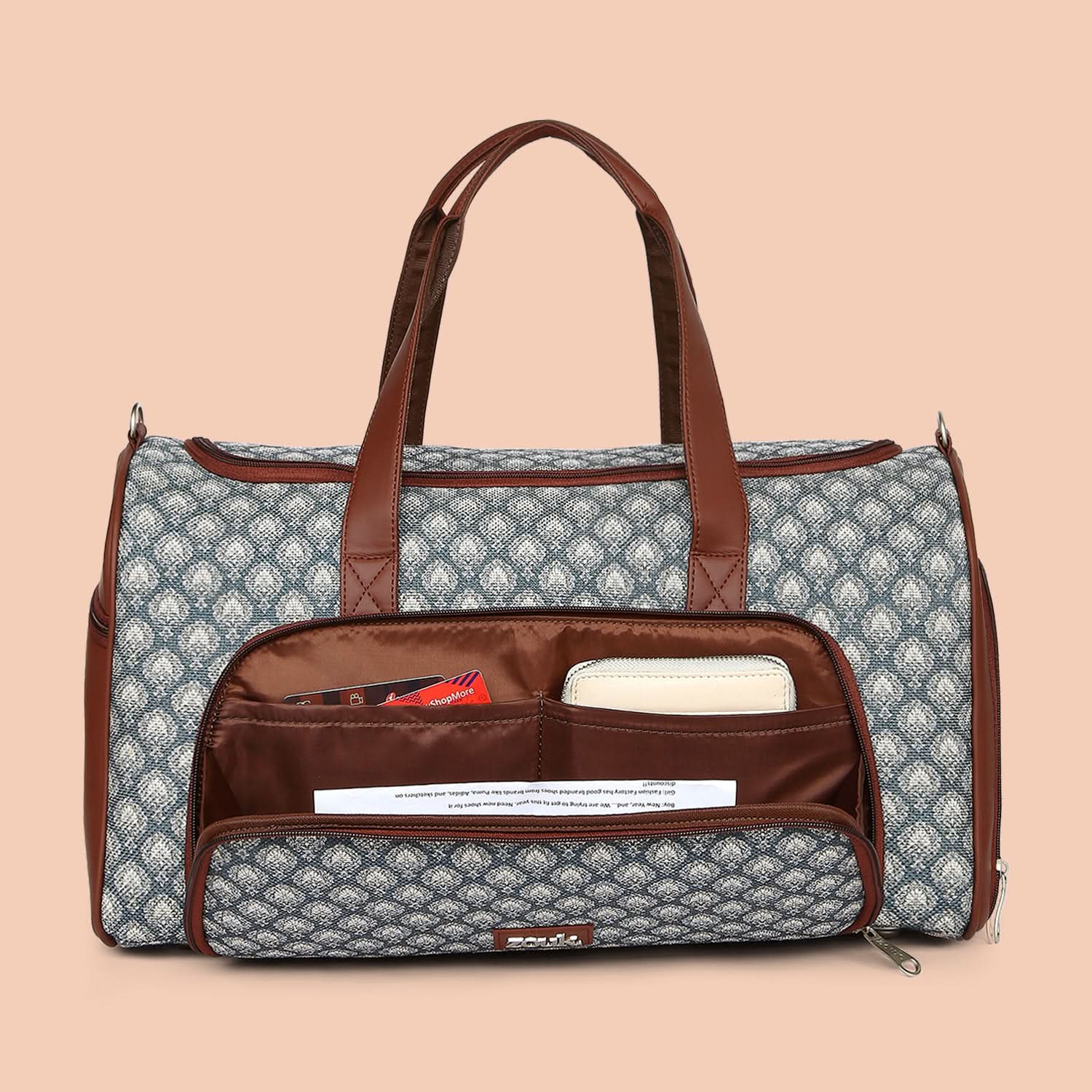 Hampi Sculpt Weekender Duffle Bag