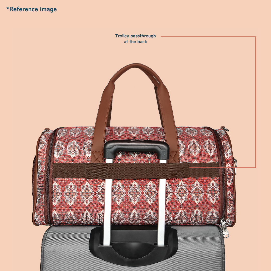 Kolkata Nouveau Weekender Duffle Bag