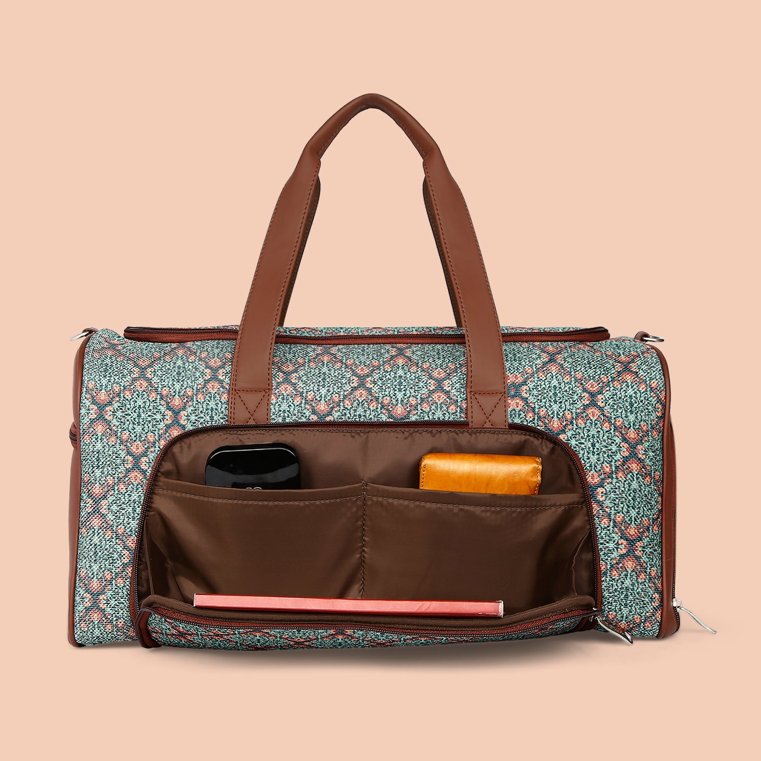 Kolkata Nouveau Weekender Duffle Bag