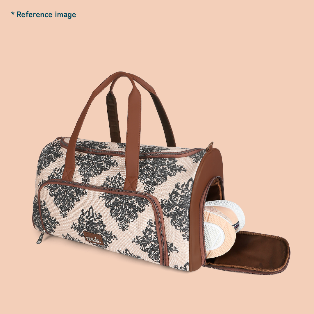 ZIP-Bristel Weekender Duffle Bag