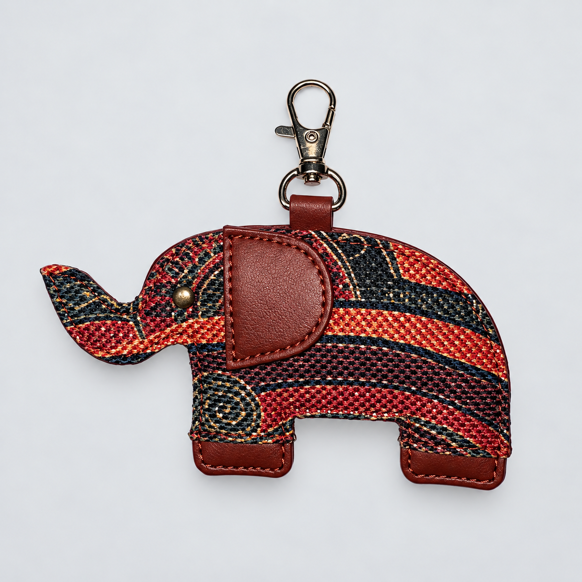 Pithora Artistry Elephant Charm