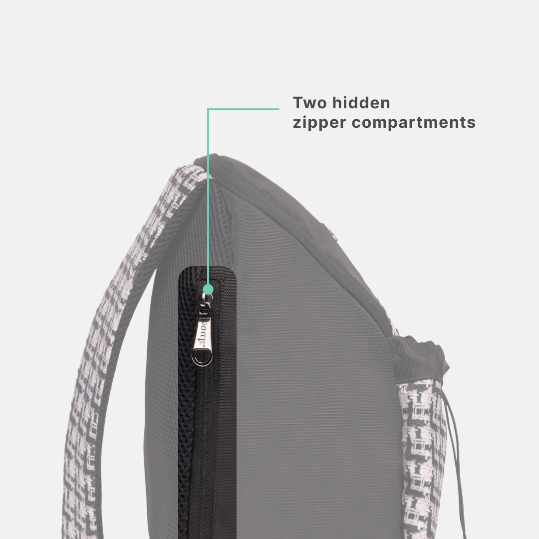 Carter Checks Yuva Crossbody - Men's Collection