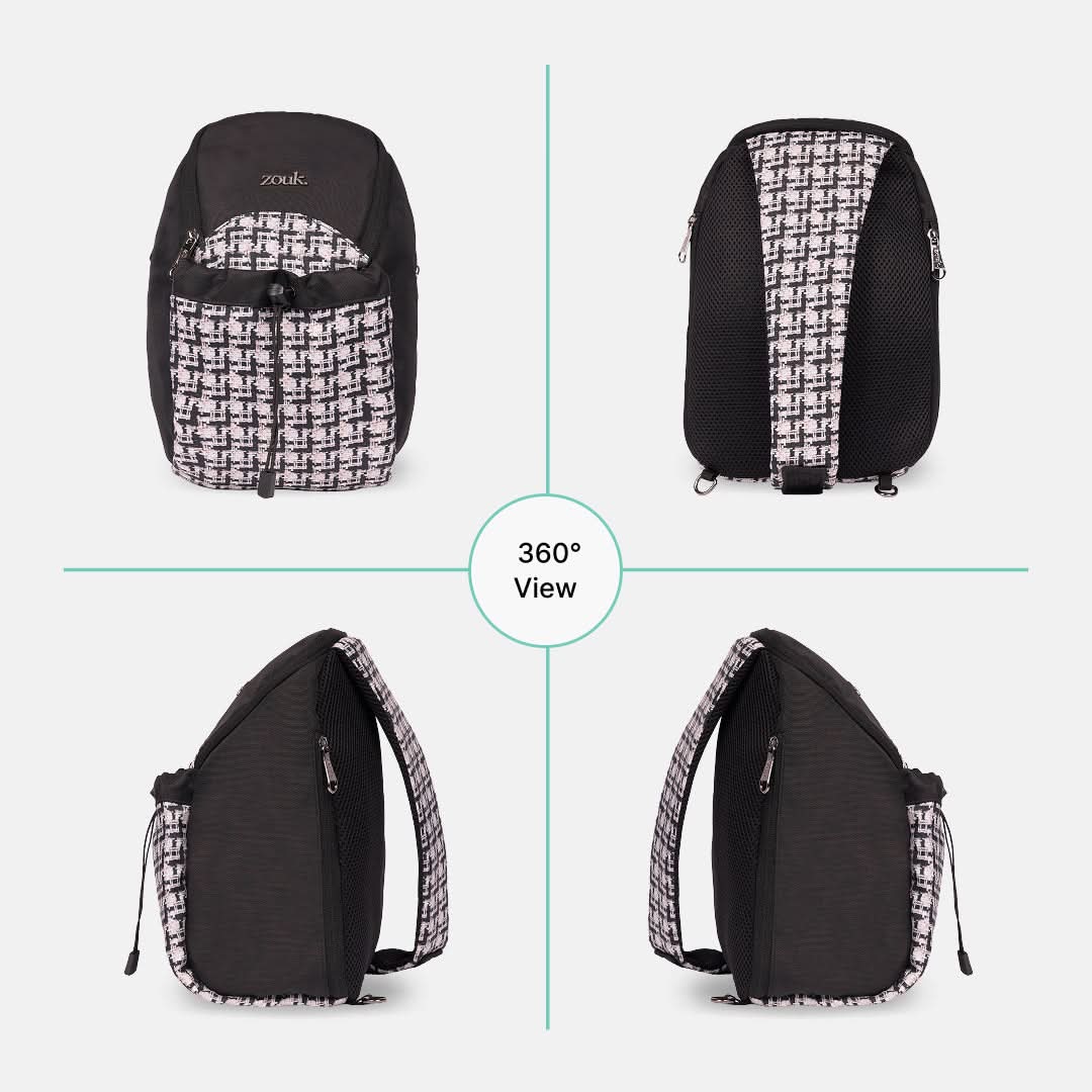 Carter Checks Yuva Crossbody - Men's Collection