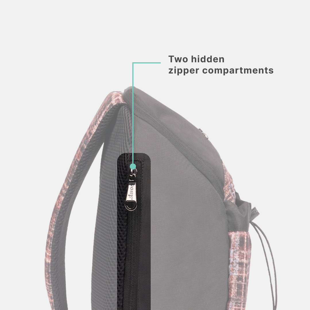 Cashmere Noir (Copper) Yuva Crossbody
