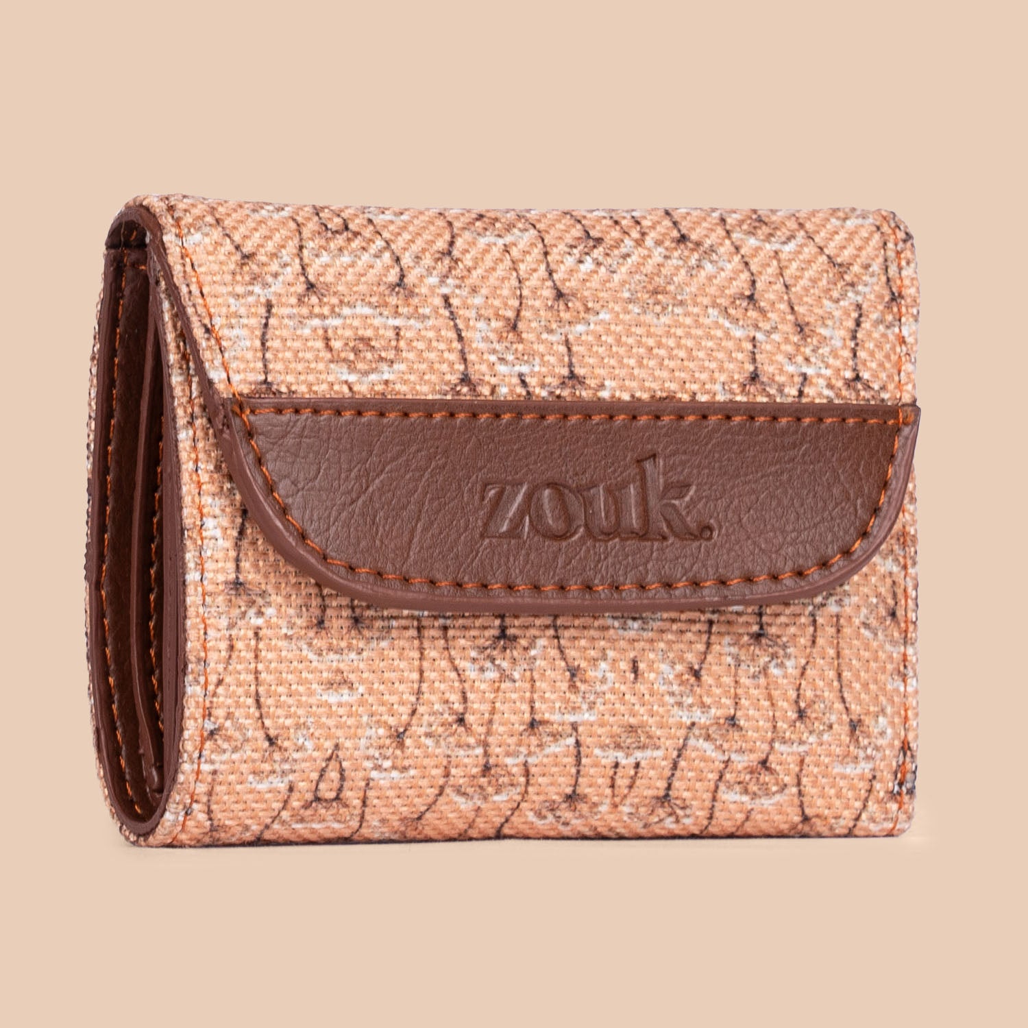 Yelagiri Blooms Trifold Wallet