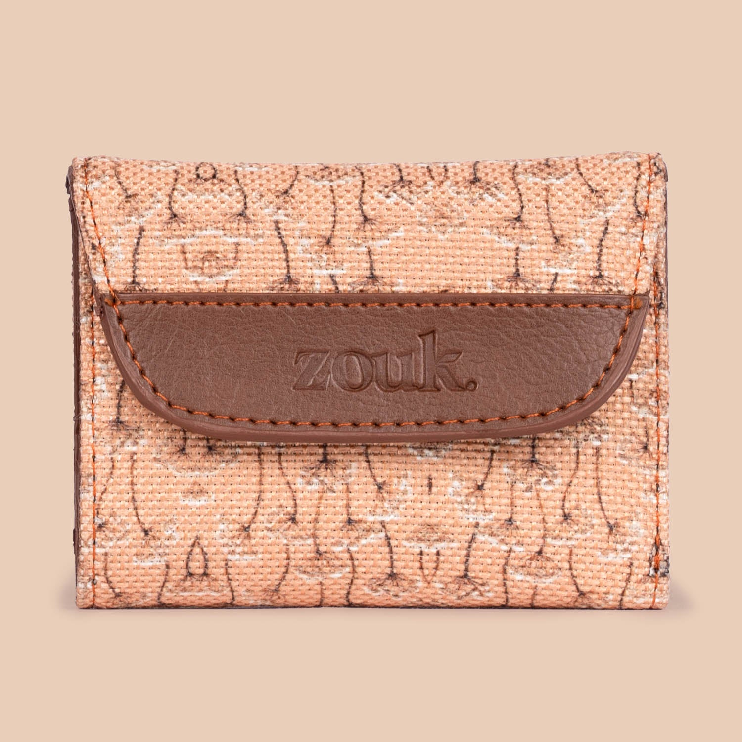 Yelagiri Blooms Trifold Wallet