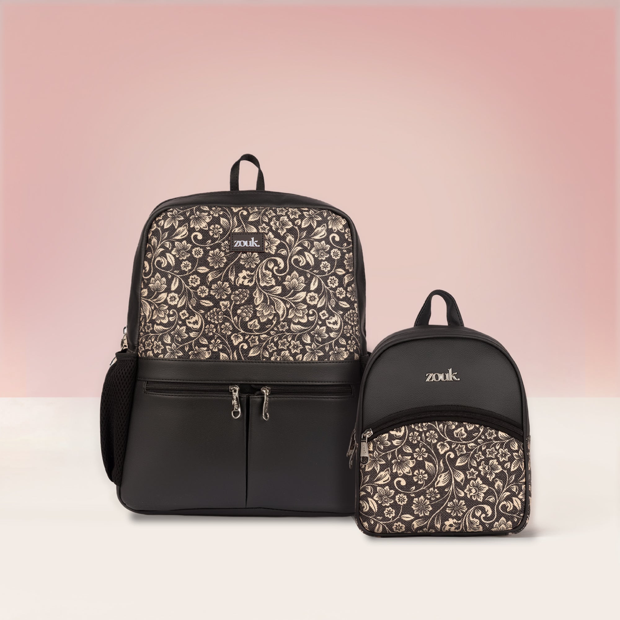 FloMotif Office Backpack & Dalila Mini-Daypack FloMotif Combo