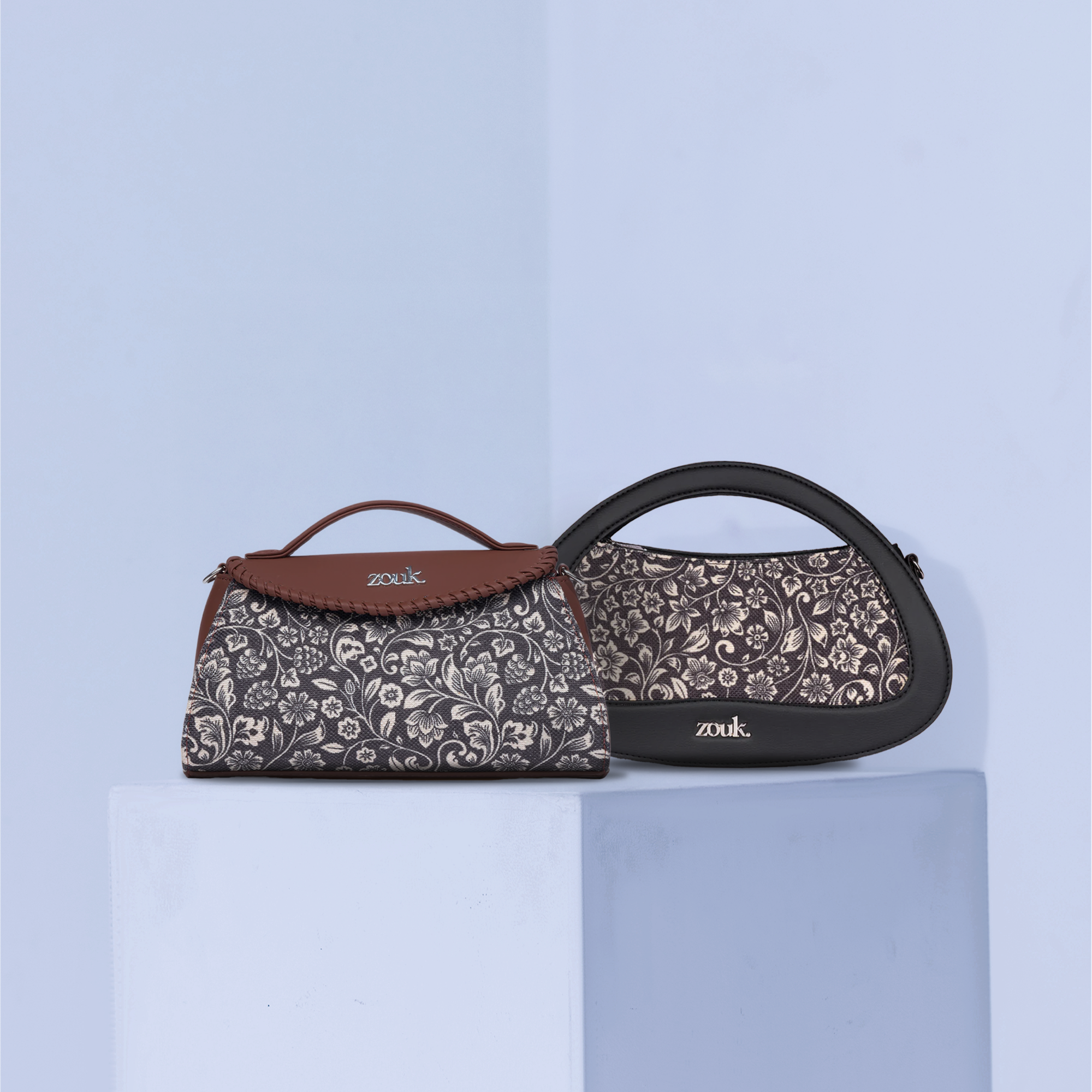 Saisha Sling Bag FloMotif & Nadia Sling Bag FloMotif Combo
