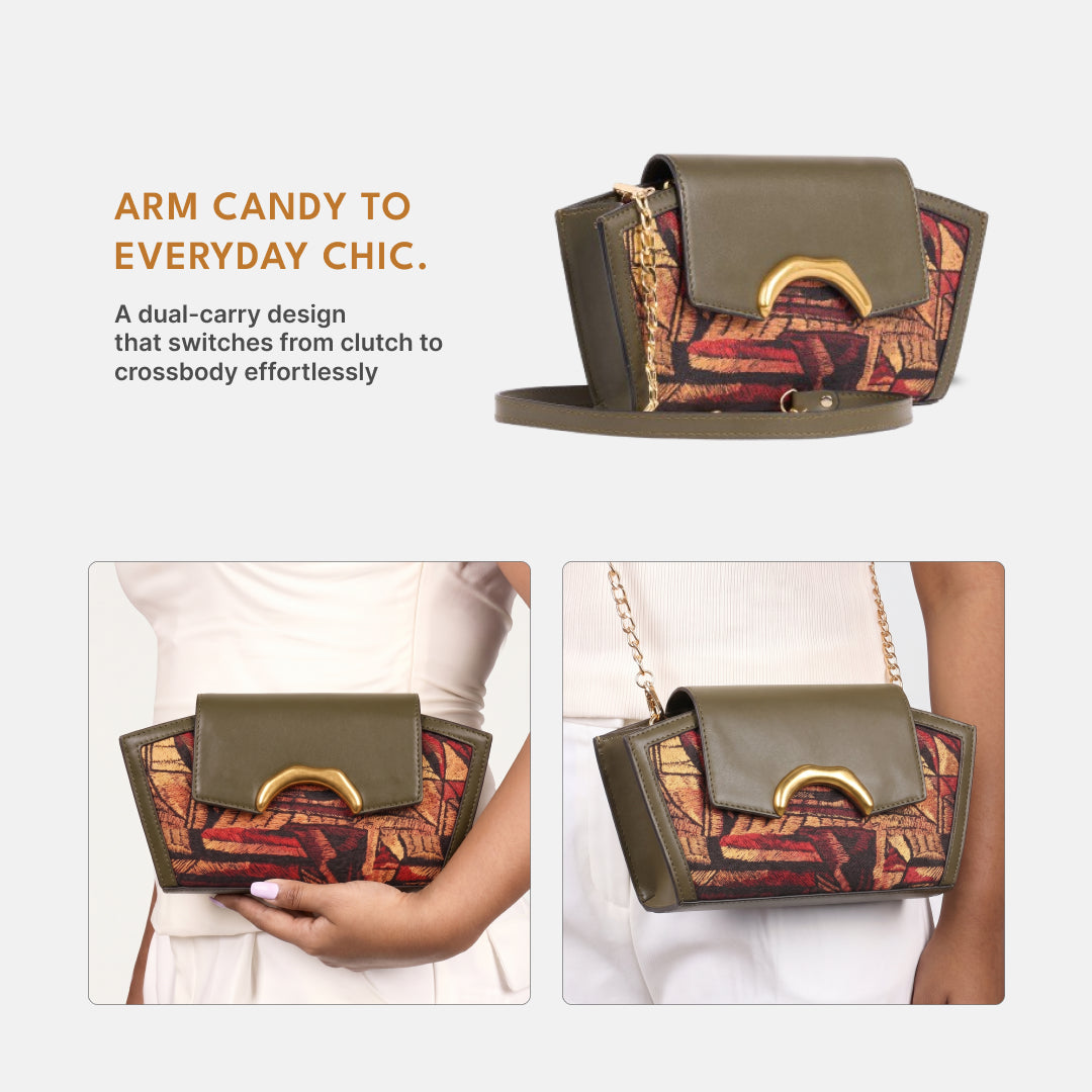 Midas Zareen Clutch