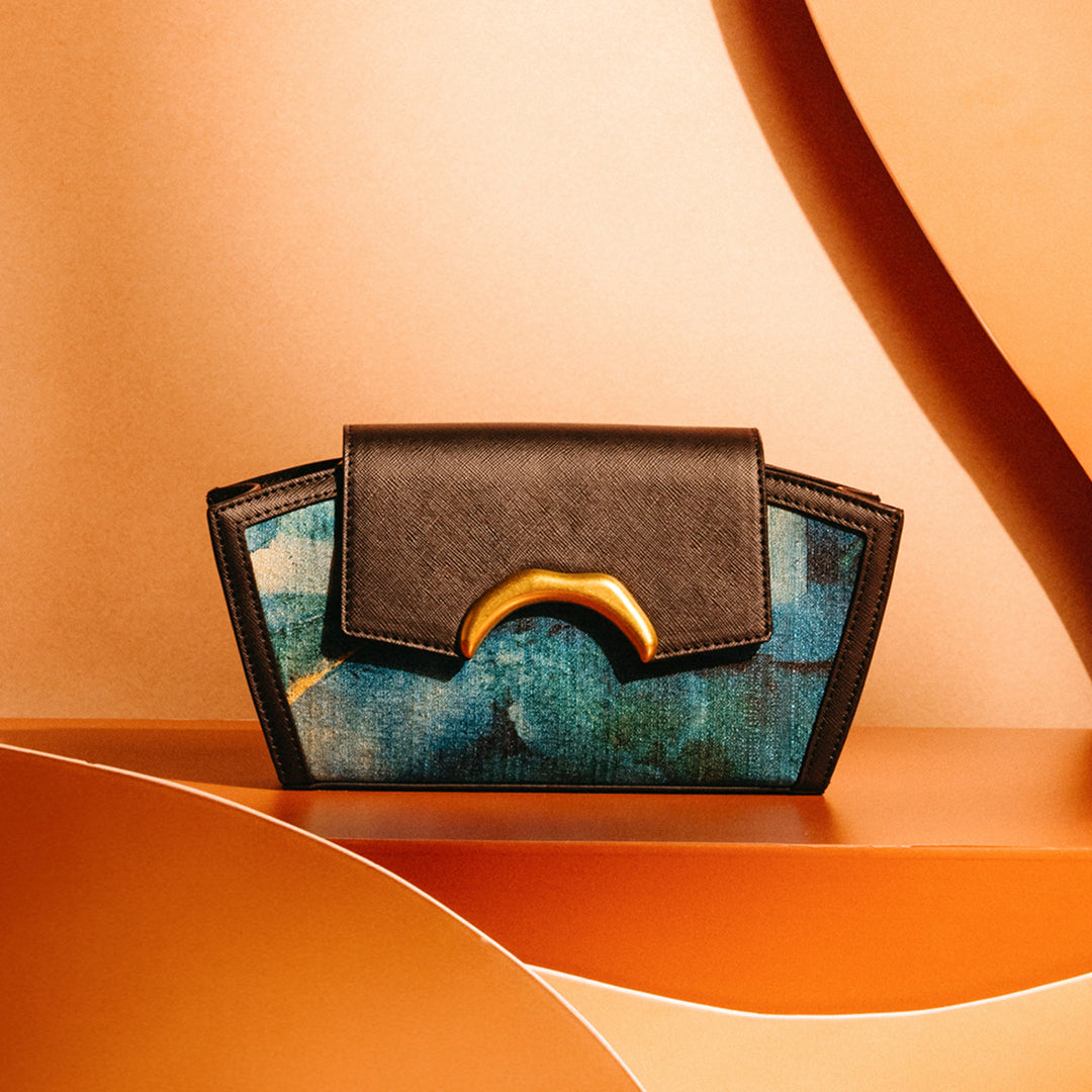 Opalite Zareen Clutch